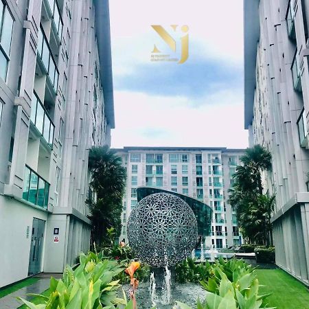 Nj Pattaya City Center Residence Condominium Ngoại thất bức ảnh